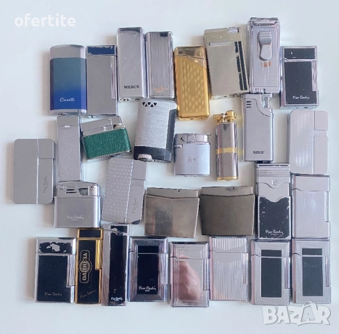 ✅ Запалка 🔝 Colibri  / Ronson / Caseti / Rowenta / Cerruti / , снимка 2 - Запалки - 52079496