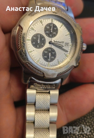 TIMBERLAND Chronograph , снимка 3 - Мъжки - 53221374