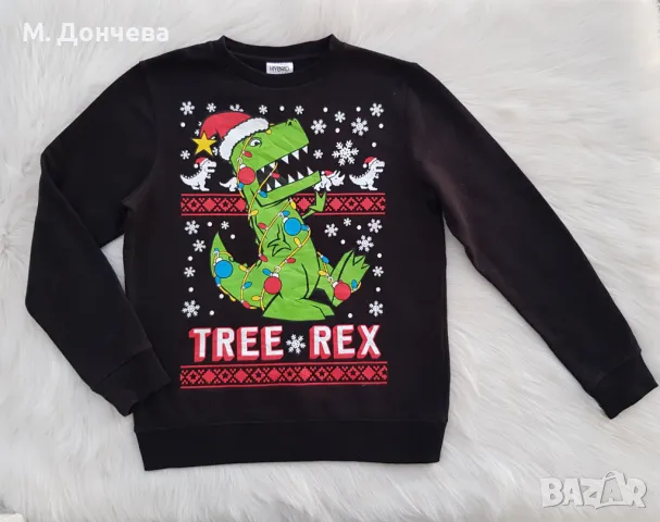 Детска Коледна блуза , снимка 6 - Детски Блузи и туники - 47962182