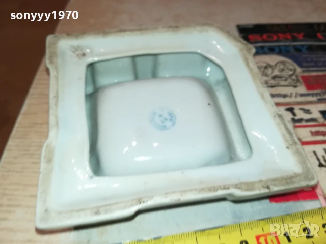 ВИДИН-ПЕПЕЛНИК С КРЕПОСТ-ПОРЦЕЛАН 2307251233LCHERY, снимка 8 - Антикварни и старинни предмети - 51115347