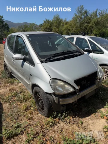 Продавам Mercedes A 170 CDI (90 кс) НА ЧАСТИ, снимка 4 - Автомобили и джипове - 56016363