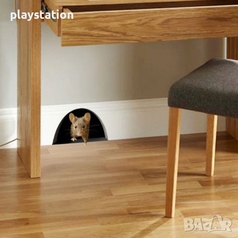 Стикер мишка, снимка 6 - Други - 36151058