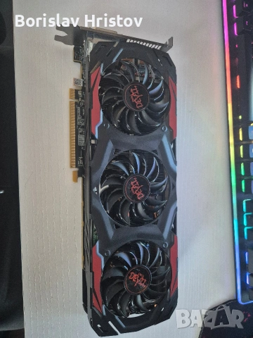 AMD RX570 4GB Red Devil, снимка 2 - Видеокарти - 53832708