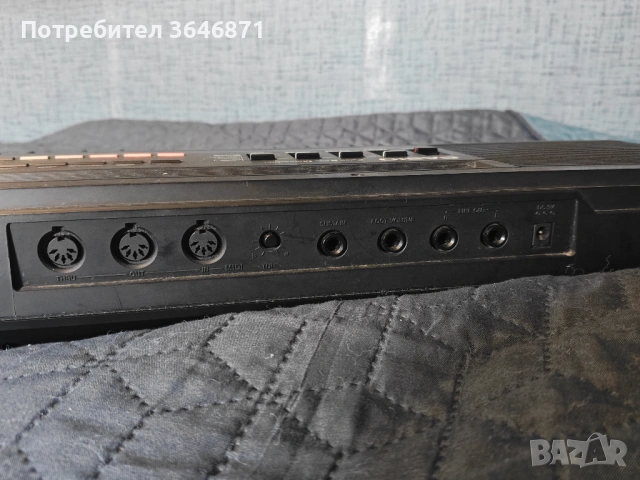 Синтезатор/ MIDI контролер casiotone ct 640, снимка 4 - Синтезатори - 53869177