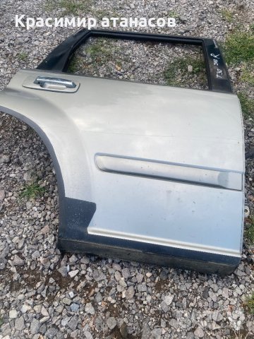 Врата Задна дясна за Нисан х-трейл Т30.2002-2006г, снимка 4 - Части - 41963753