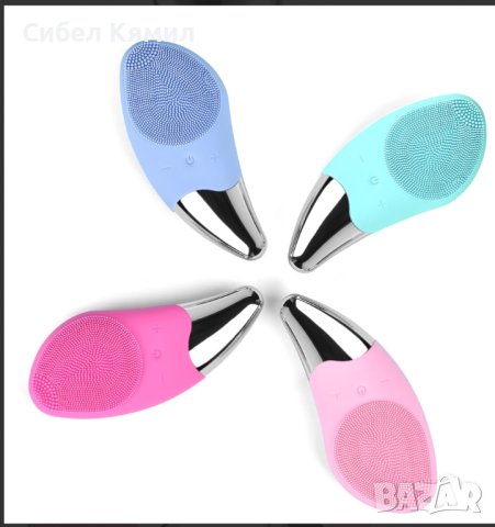 Мини водоустойчив ултразвуков масажор за премахване на акне и петна  , снимка 1