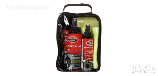 Комплект за почистване на кола, Automat, снимка 2 - Аксесоари и консумативи - 34189291