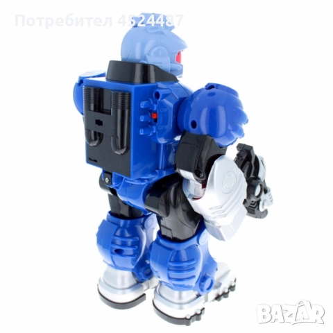 Интерактивна играчка робот Андроид – Светлини, звуци и екшън, снимка 6 - Други - 51662429
