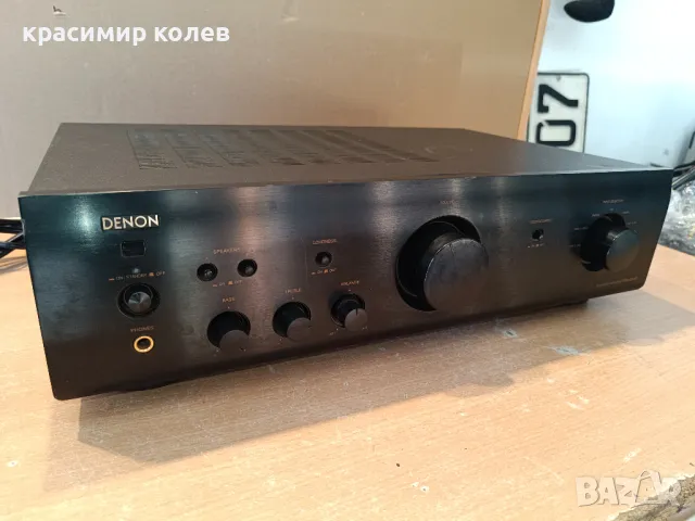 усилвател "DENON PMA-500AE", снимка 4 - Ресийвъри, усилватели, смесителни пултове - 48849516