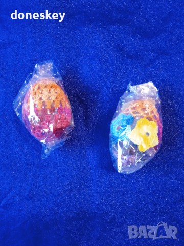 Яйца от акрил малки с особени шарки, снимка 2 - Ръчно изработени сувенири - 44694750