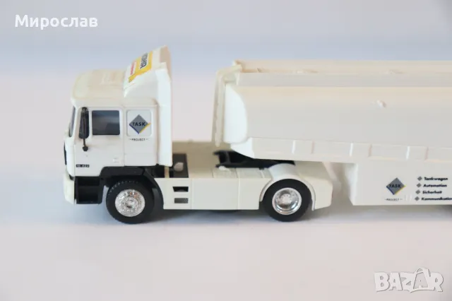 AMW 1:87 H0 MAN ЦИСТЕРНА МОДЕЛ КАМИОН КОЛИЧКА ТИР, снимка 2 - Колекции - 50112546