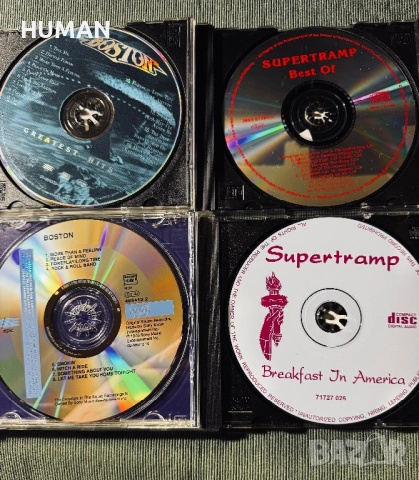 Kansas - Boston - Supertramp , снимка 12 - CD дискове - 53668285