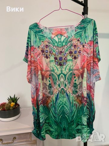 Дамска блуза в размер XL, снимка 9 - Тениски - 44356980