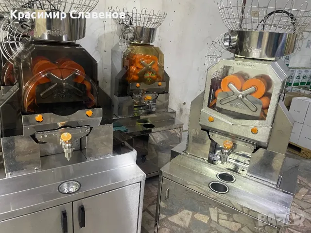 Профисионална сокойзтиствачка Citrocasa фреш машина, снимка 2 - Машини за сок - 49816663