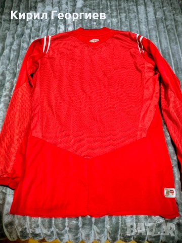 Оригинални тениски Umbro England., снимка 4 - Спортни дрехи, екипи - 52422978