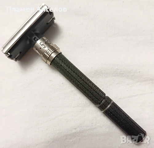 Руска, Съветска самобръсначка"Рубин". , снимка 4 - Антикварни и старинни предмети - 53310760