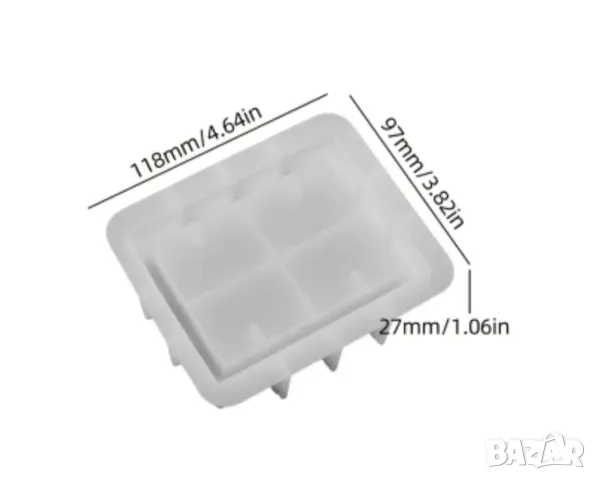 Молдове 3 броя - кутия основа и два капака за подаръци, снимка 5 - Форми - 48651288