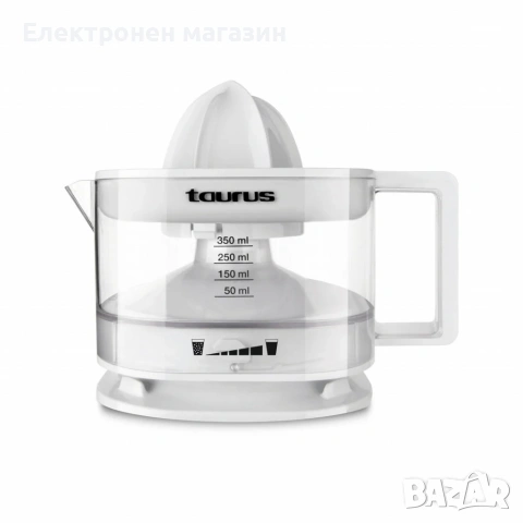 Компактна сокоизтисквачка Taurus TC-350, 25W, с двупосочно въртене и кана