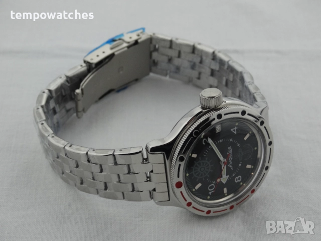 ВОСТОК АМФИБИЯ АВТОМАТИЧЕН- "STEVE ZISSOU" ref: 420526, снимка 14 - Мъжки - 52942673