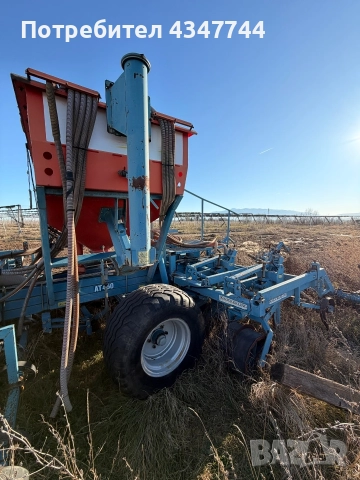 Сеялка Great Plains AT 4500 (пневматична), снимка 7 - Селскостопанска техника - 52928792