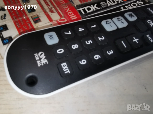ONE FOR ALL REMOTE CONTROL 1701261729, снимка 10 - Друга електроника - 53133447