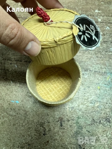 Кутийка за чай, ръчно изработена азиатска , снимка 5 - Декорация за дома - 50529842