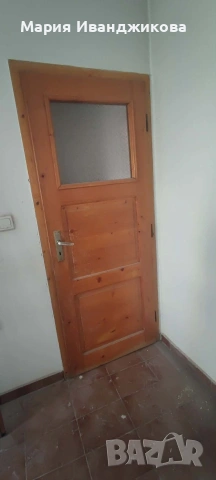 Стари дървени врати, снимка 5 - Интериорни врати - 53663072
