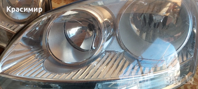 Фарове за VW Golf 5, снимка 5 - Части - 53596265