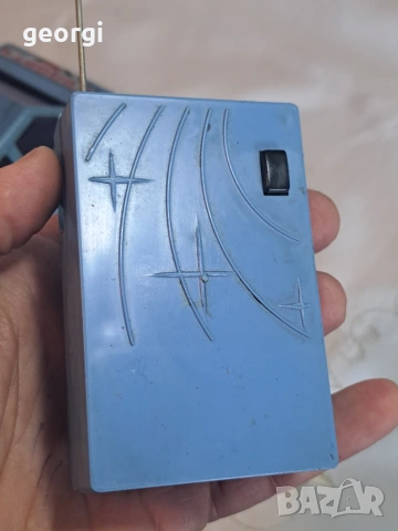 ретро руска играчка кола с дистанционно 34/2, снимка 9 - Колекции - 53845203