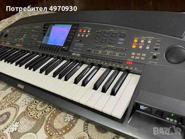 Продавам - Синтезатор Yamaha PSR 8000 - като НОВ + HDD + Flopy Disk Emulator с USB Flash памет