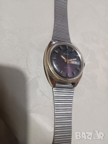 Часовник Slava 26 jewels , снимка 5 - Мъжки - 42557421