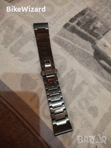 Garmin Fenix 3 метална каишка НОВА, снимка 3 - Каишки за часовници - 41718198