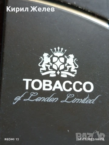 Запалка TOBACCO здрава работи за КОЛЕКЦИЯ ДЕКОРАЦИЯ 17435, снимка 2 - Други ценни предмети - 50970647