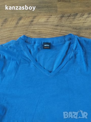 hugo boss trace - страхотна мъжка тениска 2ХЛ, снимка 6 - Тениски - 33840146
