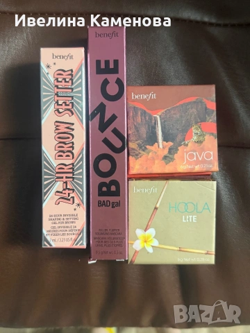 Benefit козметика за лице 