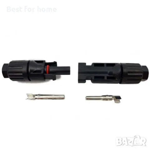 Комплект  кабелни разклонители и конектори MC4 Y 2в1 за соларни панели, снимка 3 - Други машини и части - 48711195