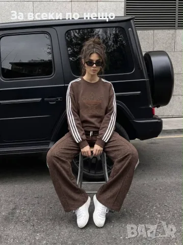 Adidas Дамски Спортен Комплект🔝Дамски Спортен Екип Адидас - Различни Цветове Код VAL-24, снимка 9 - Спортни екипи - 56074900