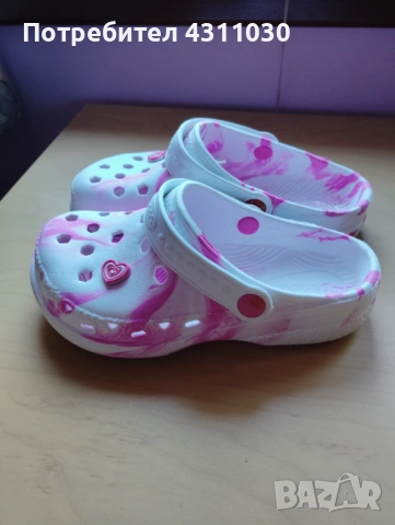 Детски чехли пантофи Sahara номер 30 , снимка 5 - Детски сандали и чехли - 53807252