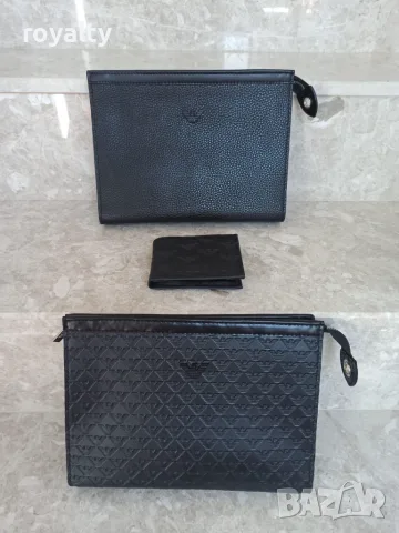 Нов Кожен Клъч Различни Цветове и Марки Louis Vuitton Gucci , снимка 6 - Чанти - 55786396