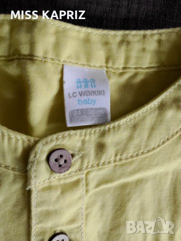 Риза LC Waikiki 24-36m( 92-98см), снимка 4 - Детски ризи - 47317201