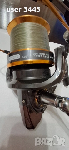 риболовна макара модел LJ9000, предназначена за тежък риболов. 