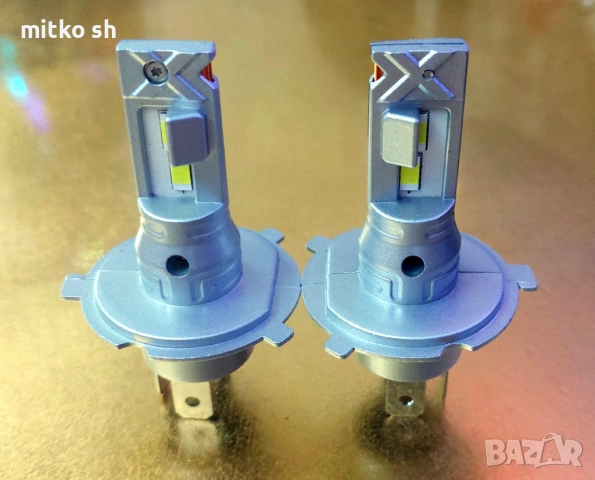 H4 Led автомобилни крушки, снимка 2 - Аксесоари и консумативи - 52892844