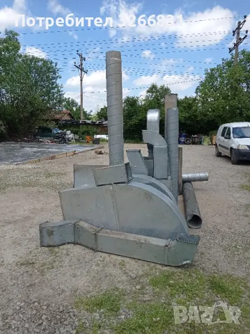 въздуховоди поцинковани , снимка 4 - Строителни материали - 50242706