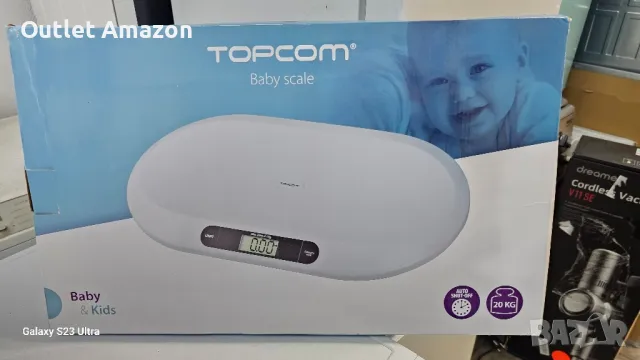 Бебешки кантар Topcom

, снимка 4 - Други - 48596600