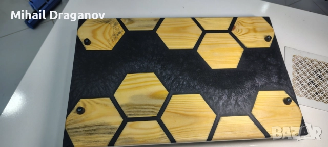 Дъска / Поднос за сервиране, снимка 4 - Прибори за хранене, готвене и сервиране - 52934300