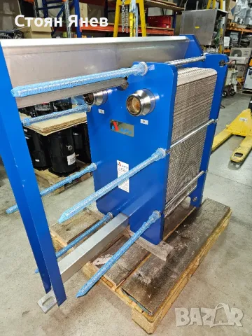 Пластинчат разглобяем топлообменник APV - 51,6 m2