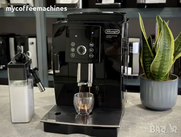 Кафемашина DeLonghi Cappuccino Smart, снимка 7 - Кафемашини - 55747858