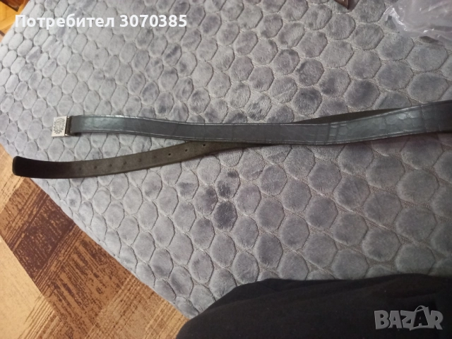 Полицейски кожен колан, снимка 3 - Колани - 52408090