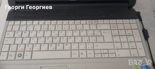 Продавам лаптоп на части FUJITSU AH530, снимка 2 - Части за лаптопи - 51053629