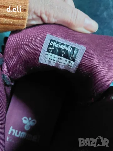 Hummel Original Size 39 100% Кожа, снимка 5 - Дамски боти - 48375021